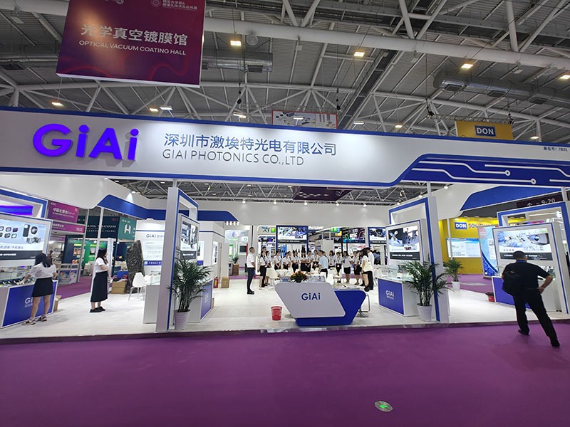 激埃特定制產品亮相CIOE，助力光學行業打造新高度