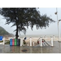 溪涌之行，6月風雨擋不住激埃特的熱情